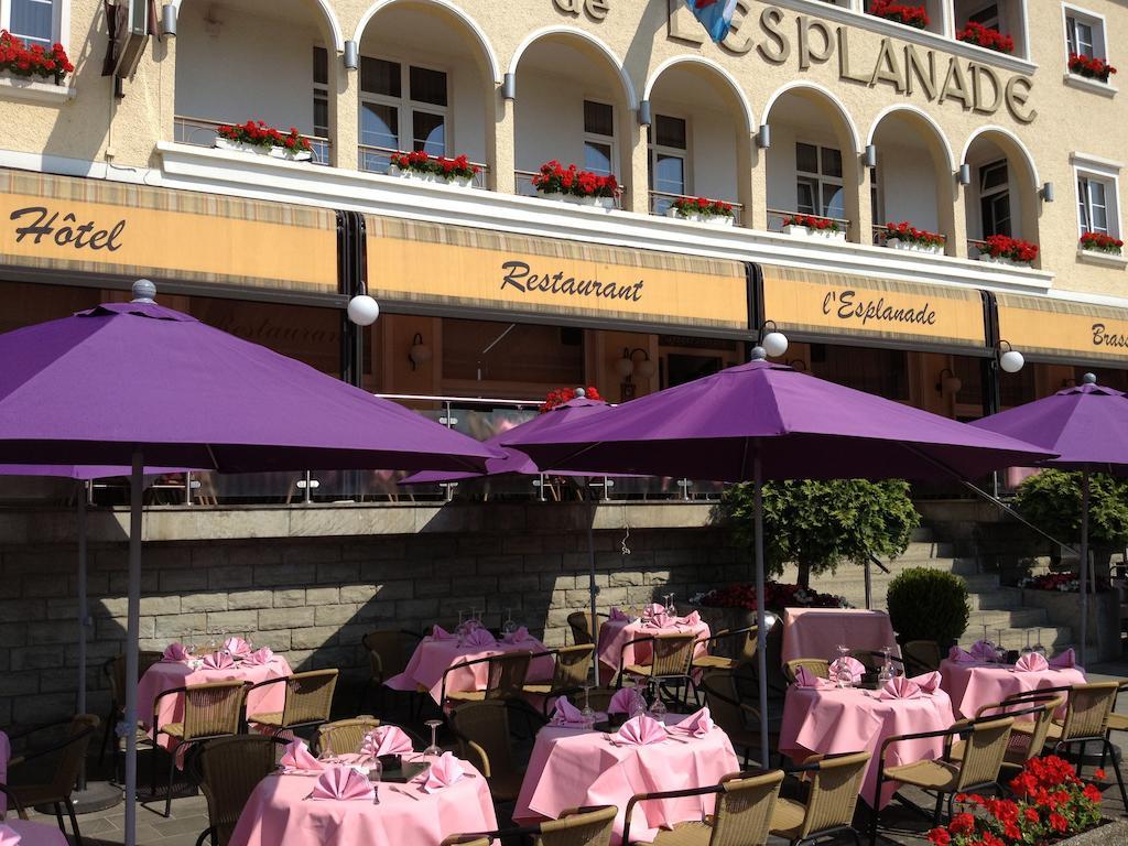 Hotel De L' Esplanade Remich Bagian luar foto