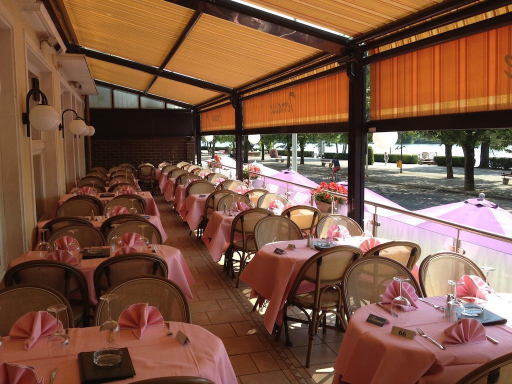 Hotel De L' Esplanade Remich Bagian luar foto