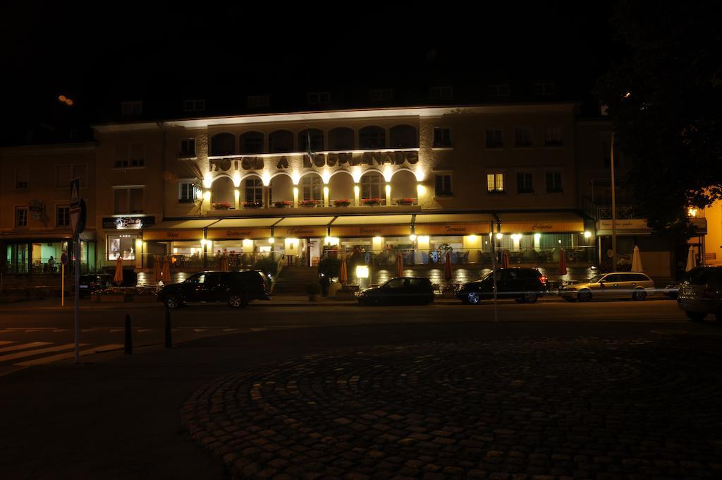 Hotel De L' Esplanade Remich Bagian luar foto