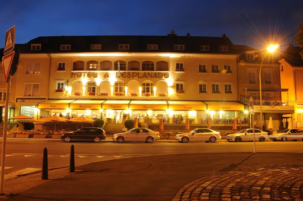Hotel De L' Esplanade Remich Bagian luar foto